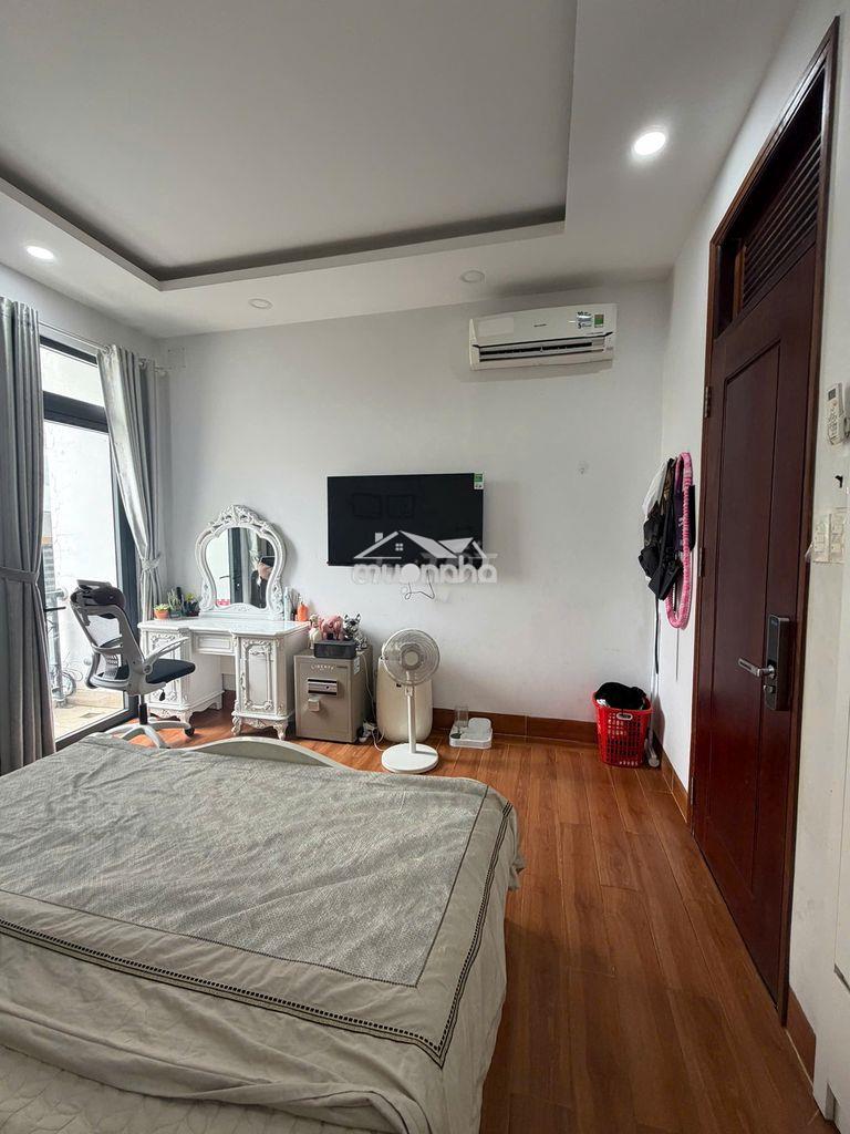 Cho thuê nhà full nt trệt 3 lầu sân thượng hẻm vườn điều ds10 tân quy - 2