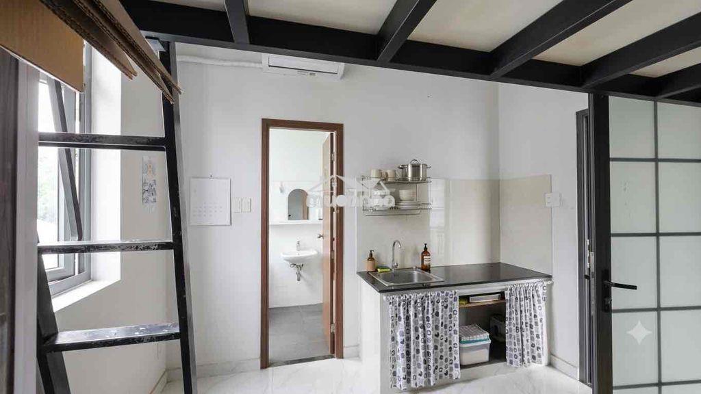 Chính chủ cho thuê căn hộ cửa sổ thoáng y hình tiện nghi - 4