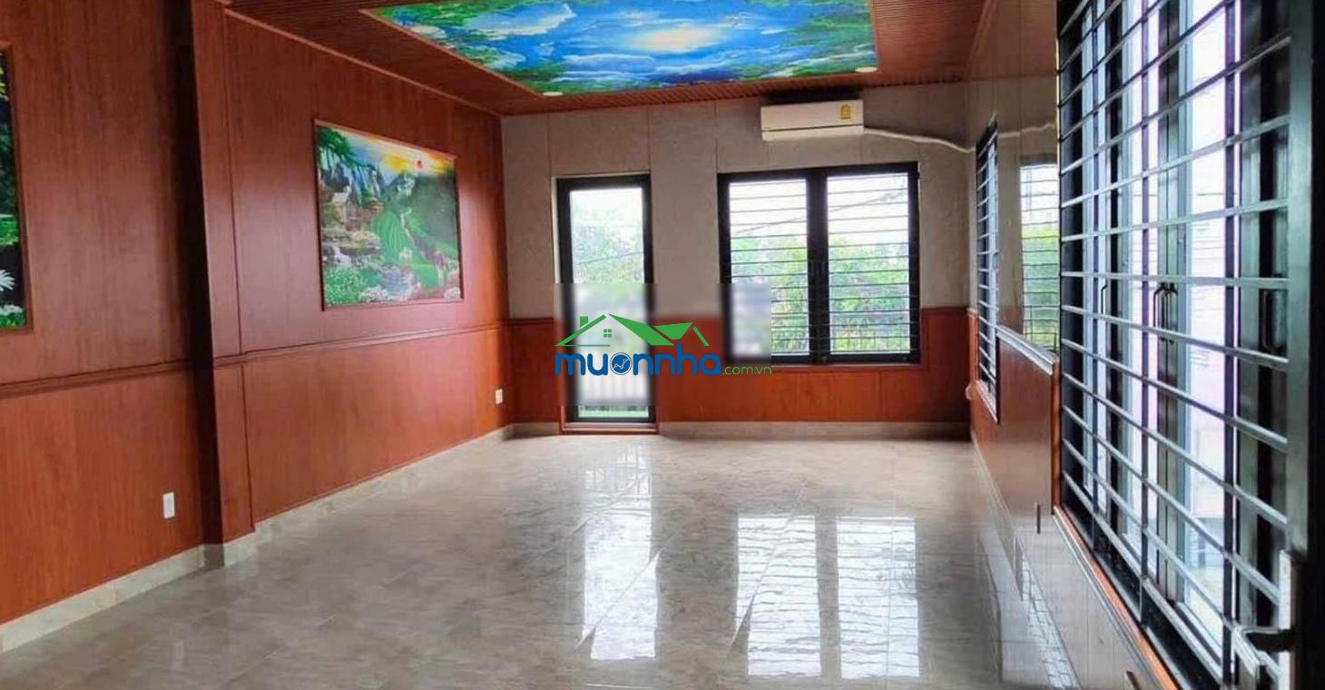 Nhà 4 tầng, căn góc 2 mặt hẻm 8m - 4