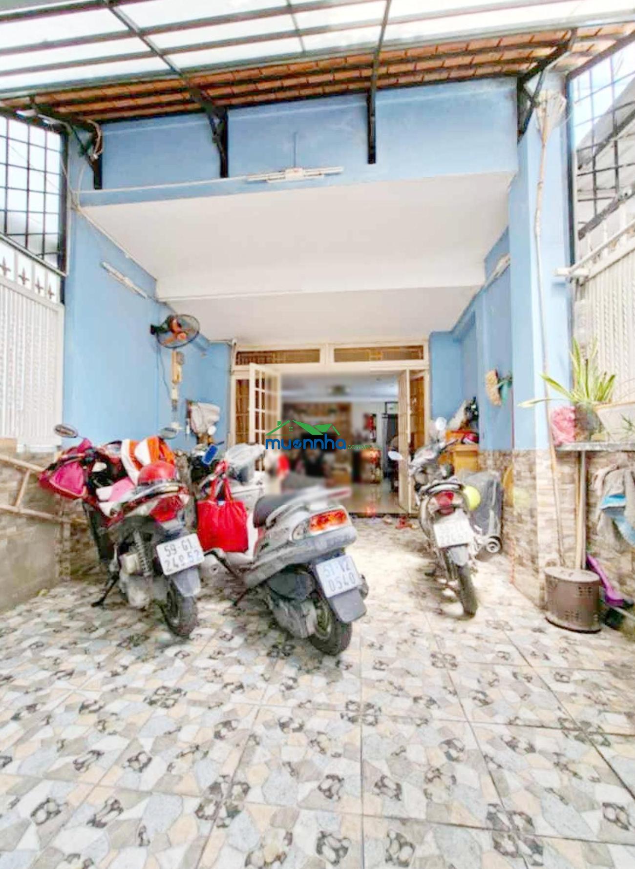Bán gấp nhà 2 tầng hẻm xe hơi tránh p3 - gò vấp - 85m2 ( 4,3 x 5,3m x 20m ) - chỉ 100tr/m2