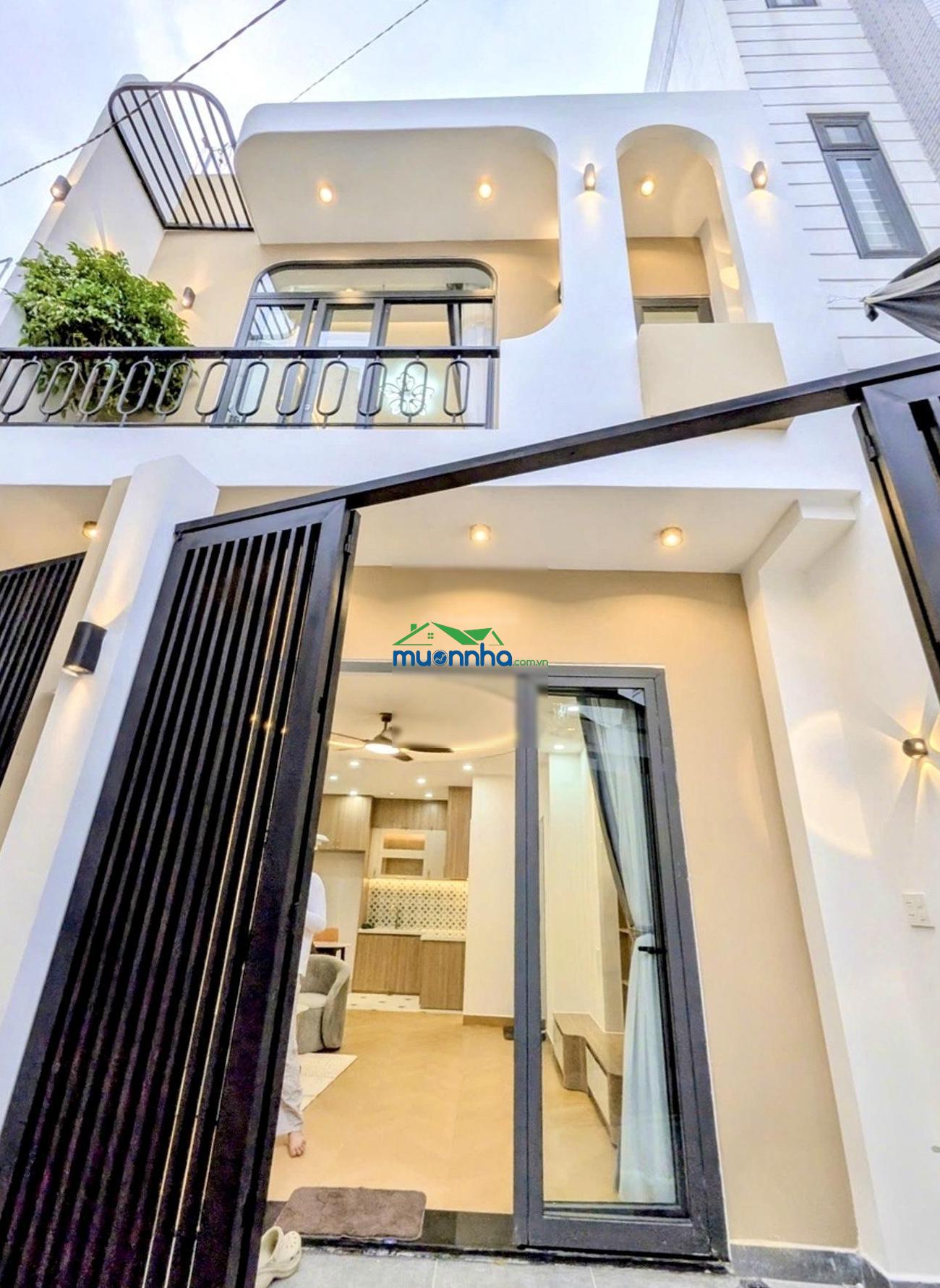 Nhà đẹp 42,2m2 (5x9) hẻm xe hơi gần đh văn lang, 3pn full nội thất chỉ 5 tỷ hơn - 2