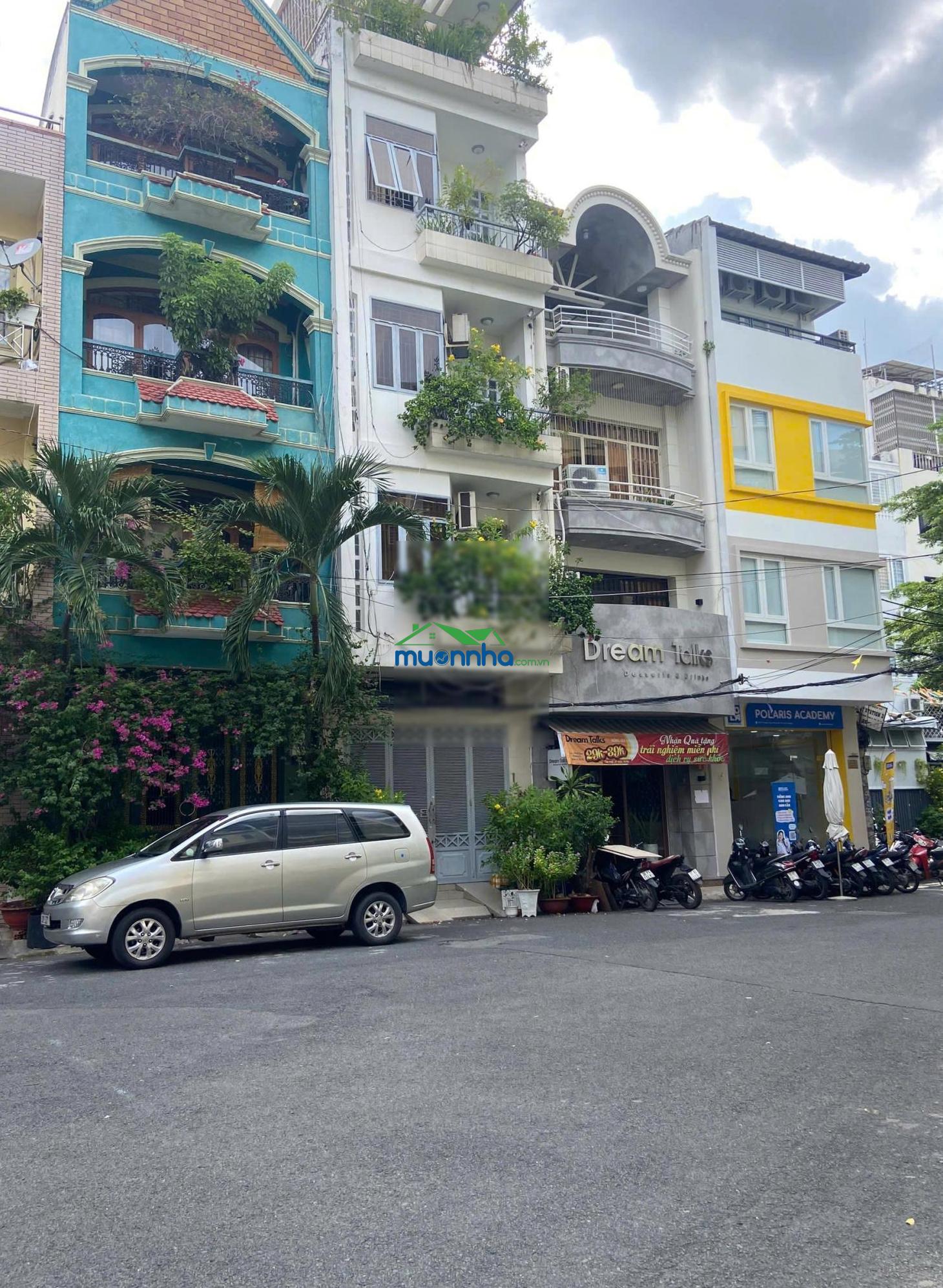 Hẻm vip q.10 134 thành thái, q. 10 - dt chuẩn 4.21 x 16.5m - 2 lầu - giá tốt hiện tại - 20 tỷ - 2