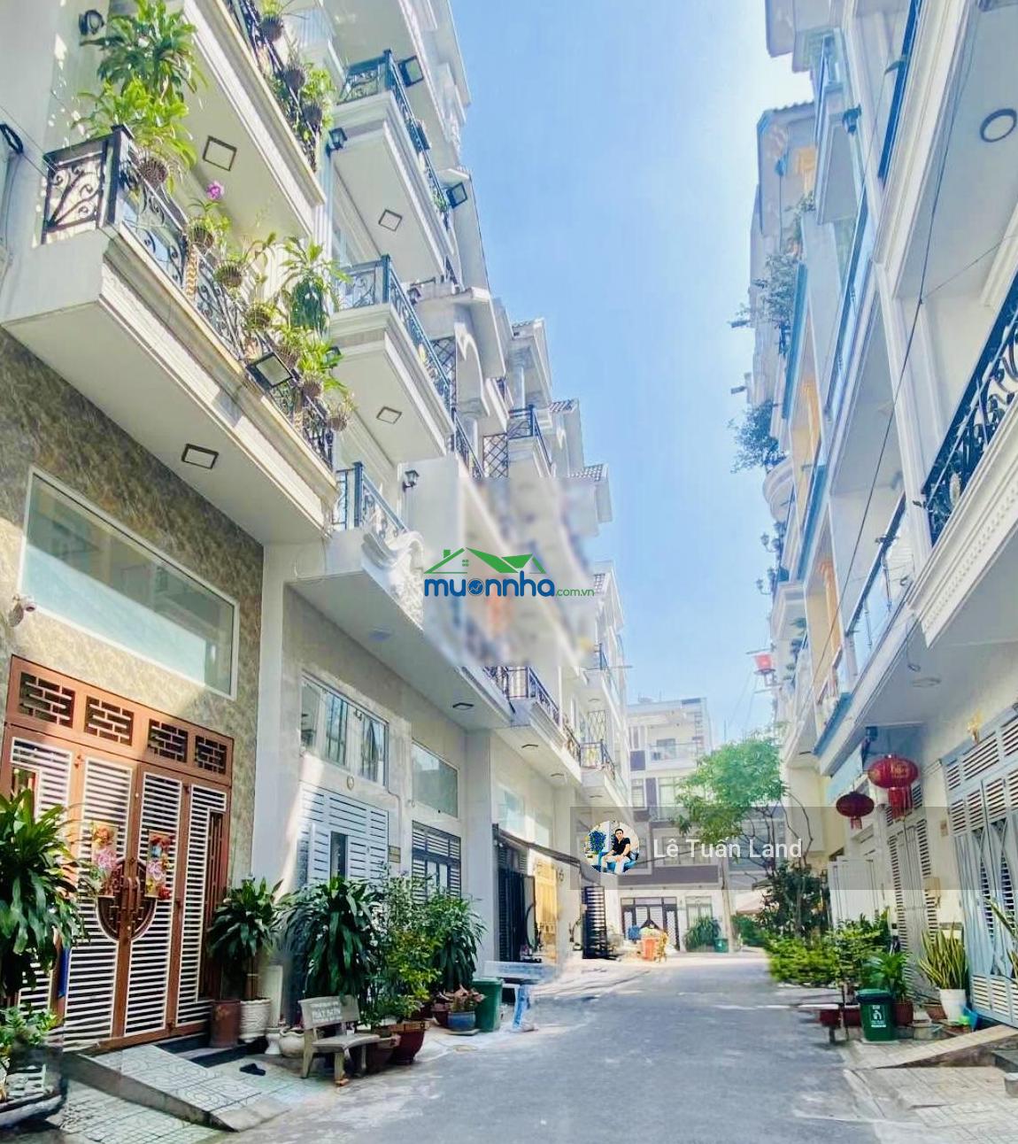 Xuất cảnh gấp giảm 1 tỷ, khu phân lô 5 tầng, đường 8m thông, 4m2 x 17m, trần thị trọng, 8 tỷ 5 - 2