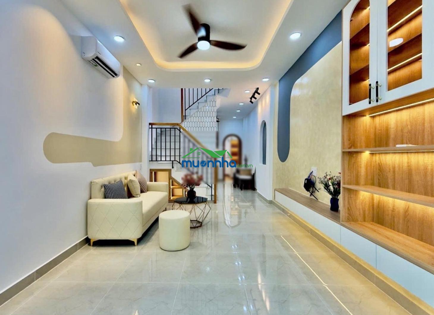 Bán nhà căn góc đẹp ở ngay 44m² nở hậu - 3pn - vài bước ra mt võ duy ninh - gần landmark 81 - 2