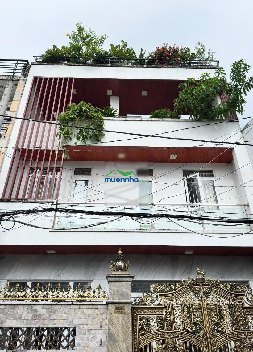 8x11, nhà đúc 3 tấm đường lê văn quới, hẻm thông
