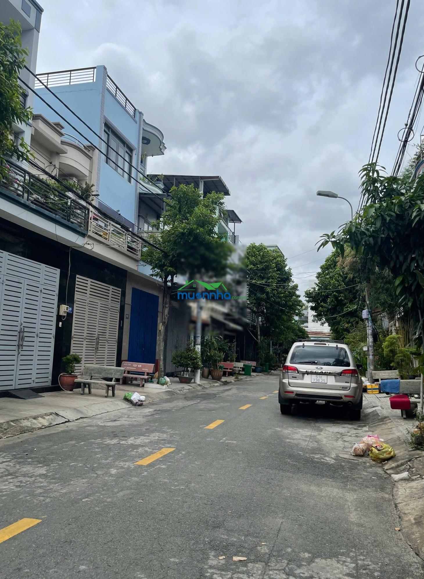Nhà bán phường tây thạnh - nguyễn hữu tiến - quận tân phú - 4