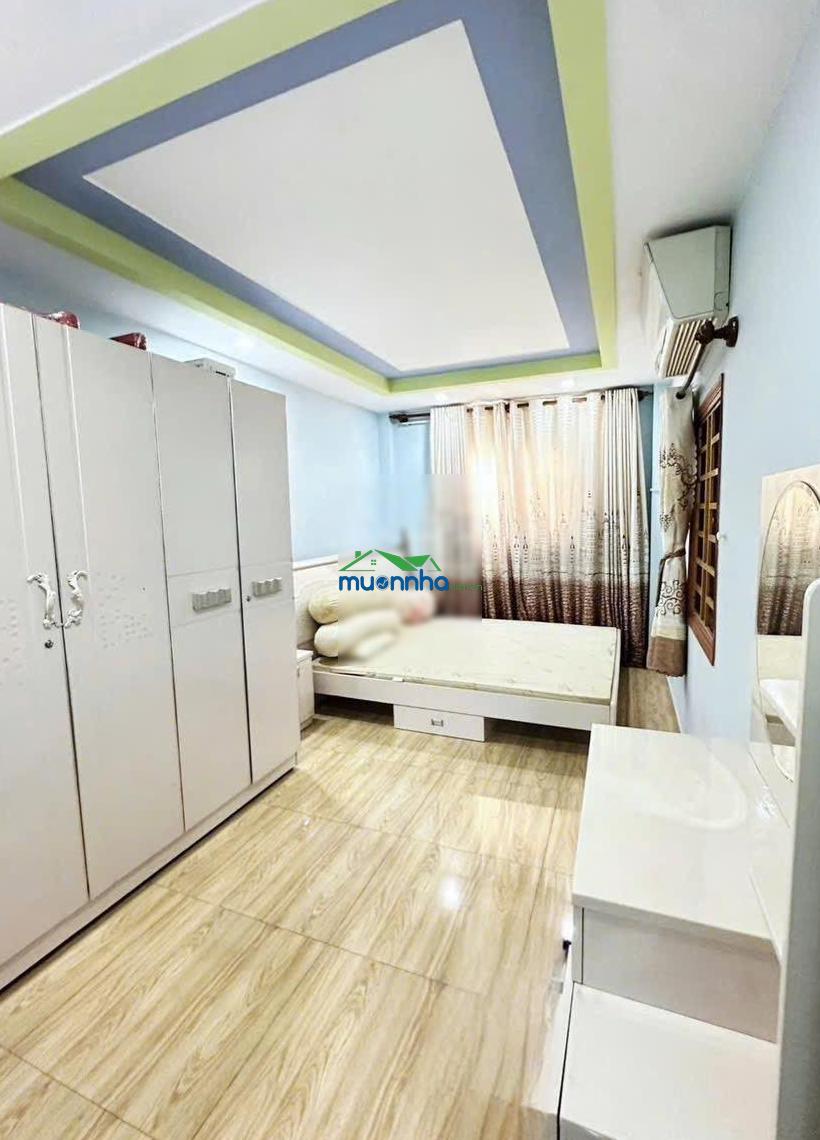 Nhà đẹp ở ngay - kdc nam hùng vương - 3 tầng - ngang 4m x 14m - đường 6m - chỉ 4,x tỷ
