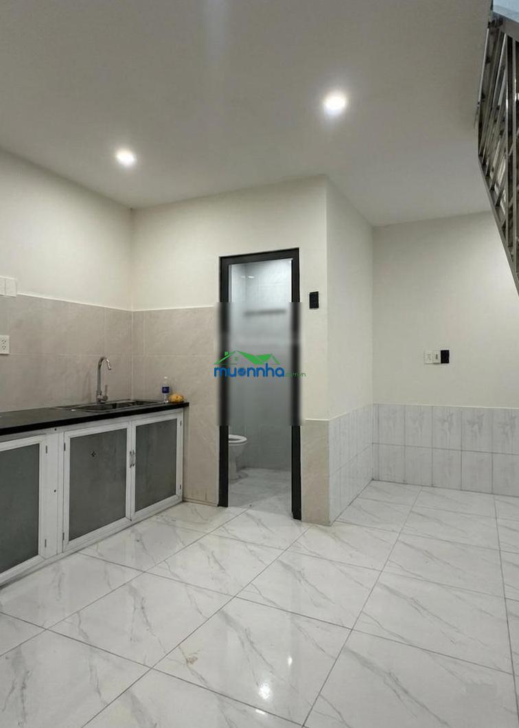 Nhà mới ở ngay gần parc mall, quận 8 - 43m2 - 2 tầng - 5.7 tỷ