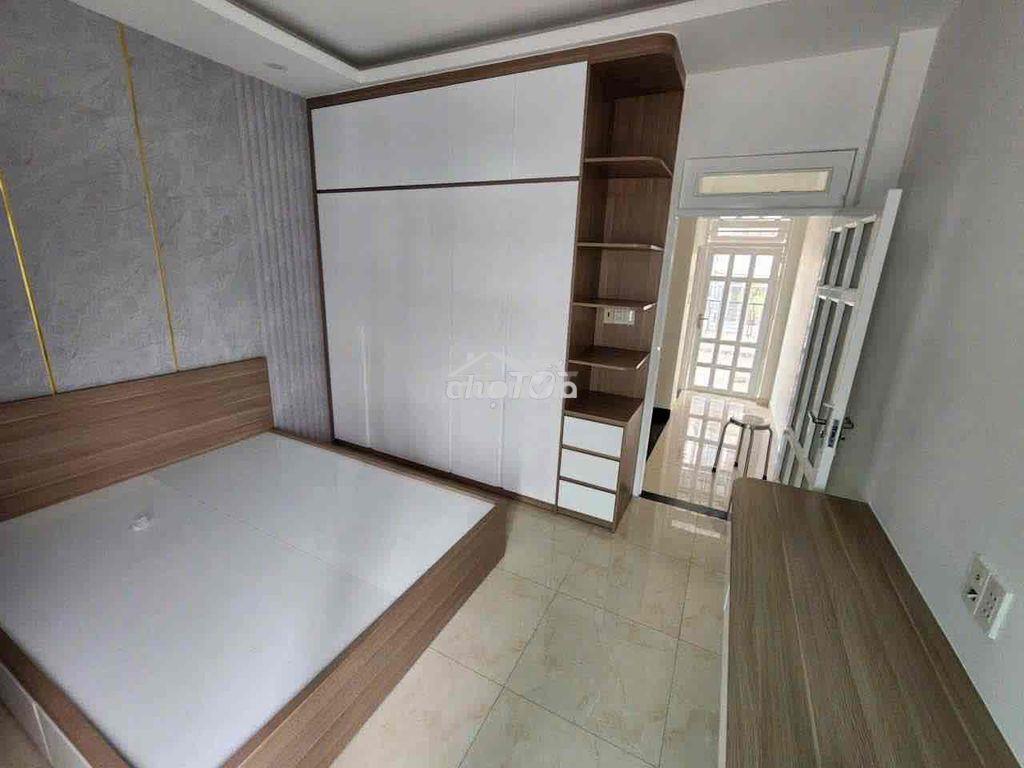 Nhà hxh 1/ đường số 27 - ngay chợ an nhơn 3pn có nội thất cọc 1 13tr - 3
