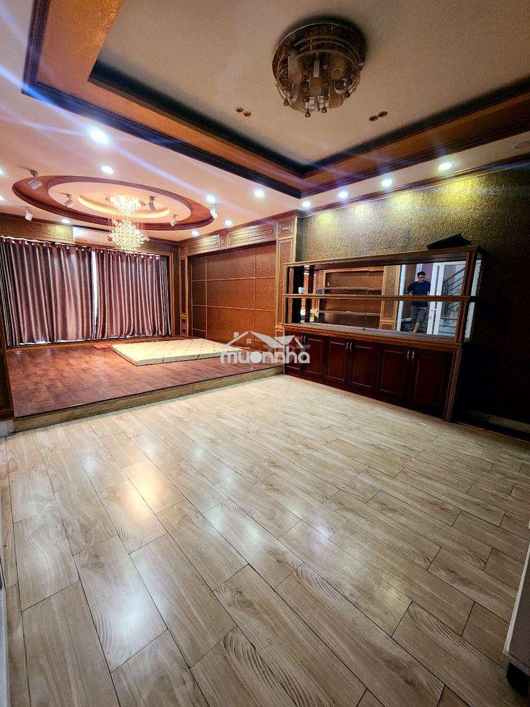 Bán nhà 5,5 x 9, trệt lững 2 lầu, p8, quang trung - 4