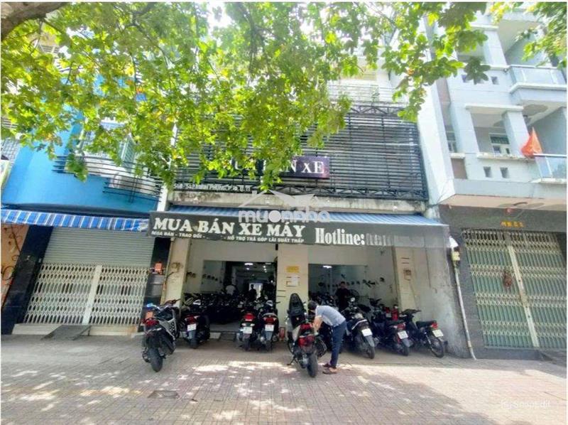 Cho thuê nhà nguyên căn mặt tiền q11