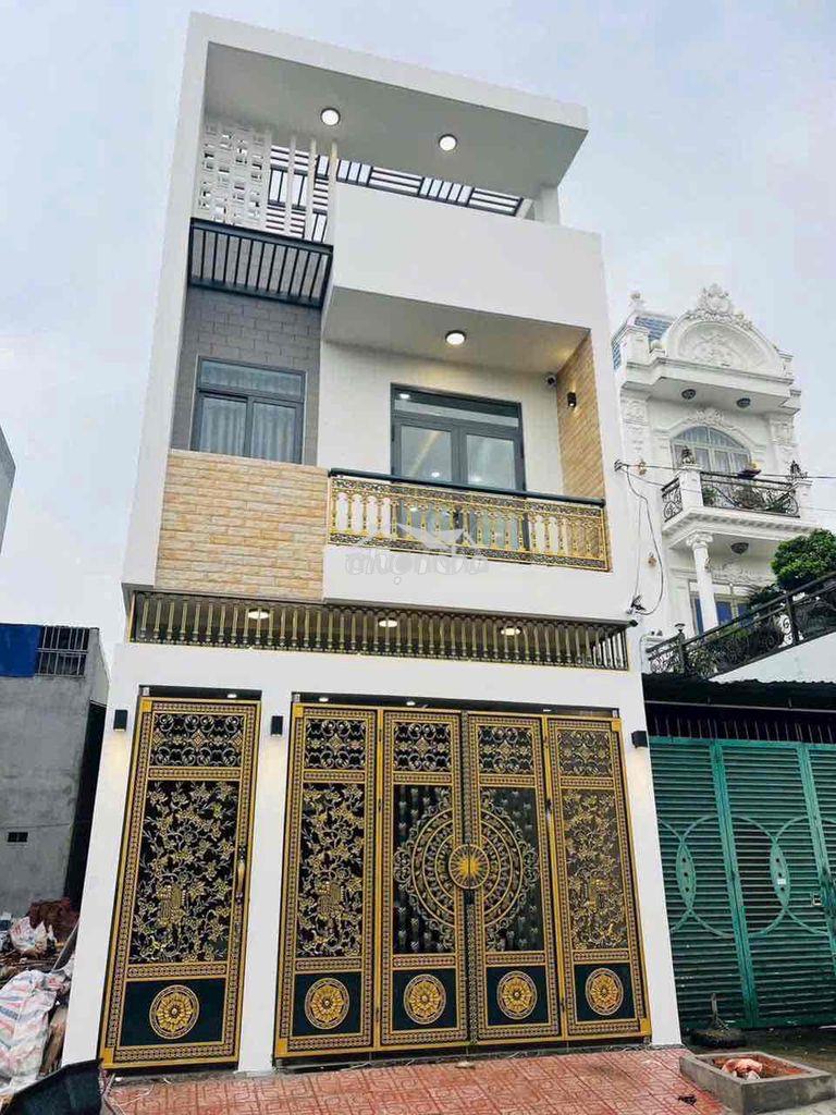 Nhà 1 trệt 1 lầu 1 tum an phú,90m2 sân xe hơi,có nội thất - 2