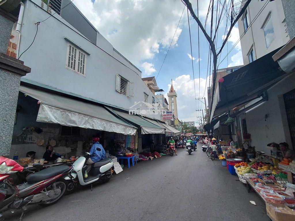 3 tầng, 77m, 4 phòng, hẻm xe hơi, 6 tỷ hơn, bán nhà gò vấp,an hội đông - 4