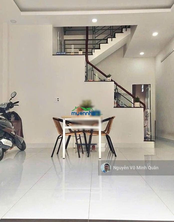 Nhà 2 tầng ô tô vào nhà sát mặt tiền phan huy ích trường chinh p. tân sơn. dt 5x16m. chỉ 5.9 tỷ tl - 2