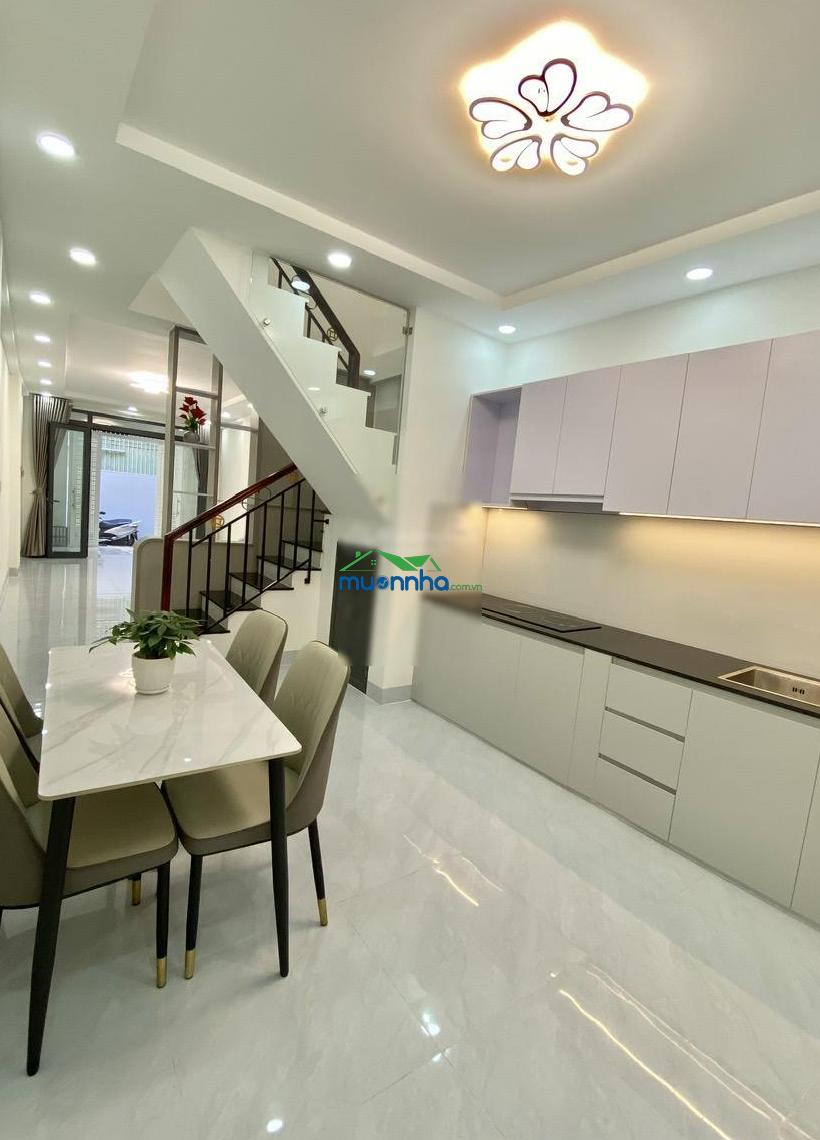 Bán nhà hẻm 1225, huỳnh tấn phát, phú thuận, tp. hcm, 78m², 6,8 tỷ
