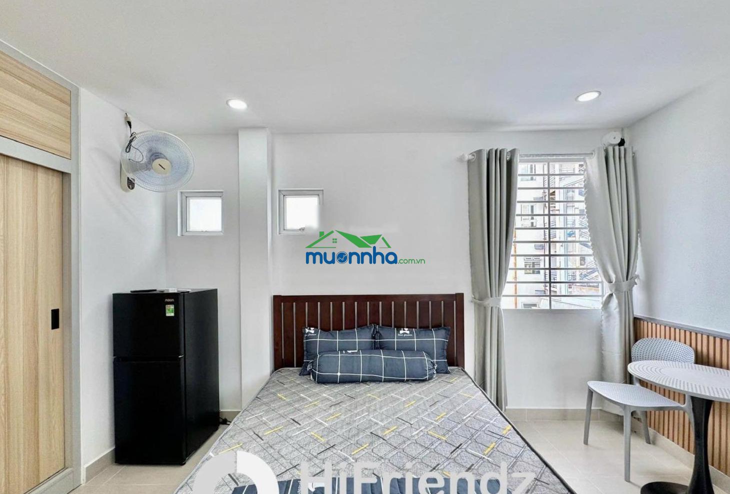 Bán nhà hẻm 6m huỳnh văn bánh. p11. quận phú nhuận. 4 x 11m. 1 trệt 3 lầu st. hđt 30tr/1th. 9,3 tỷ