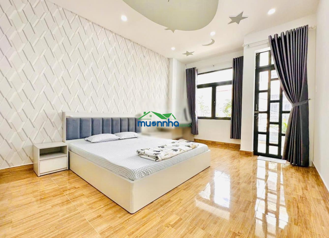 Bán nhà 4m x 19m 3 tầng hẻm 6m thông đường tô ngọc vân p. thạnh xuân - q12 giá chỉ 5.95 tỷ quá rẻ - 4
