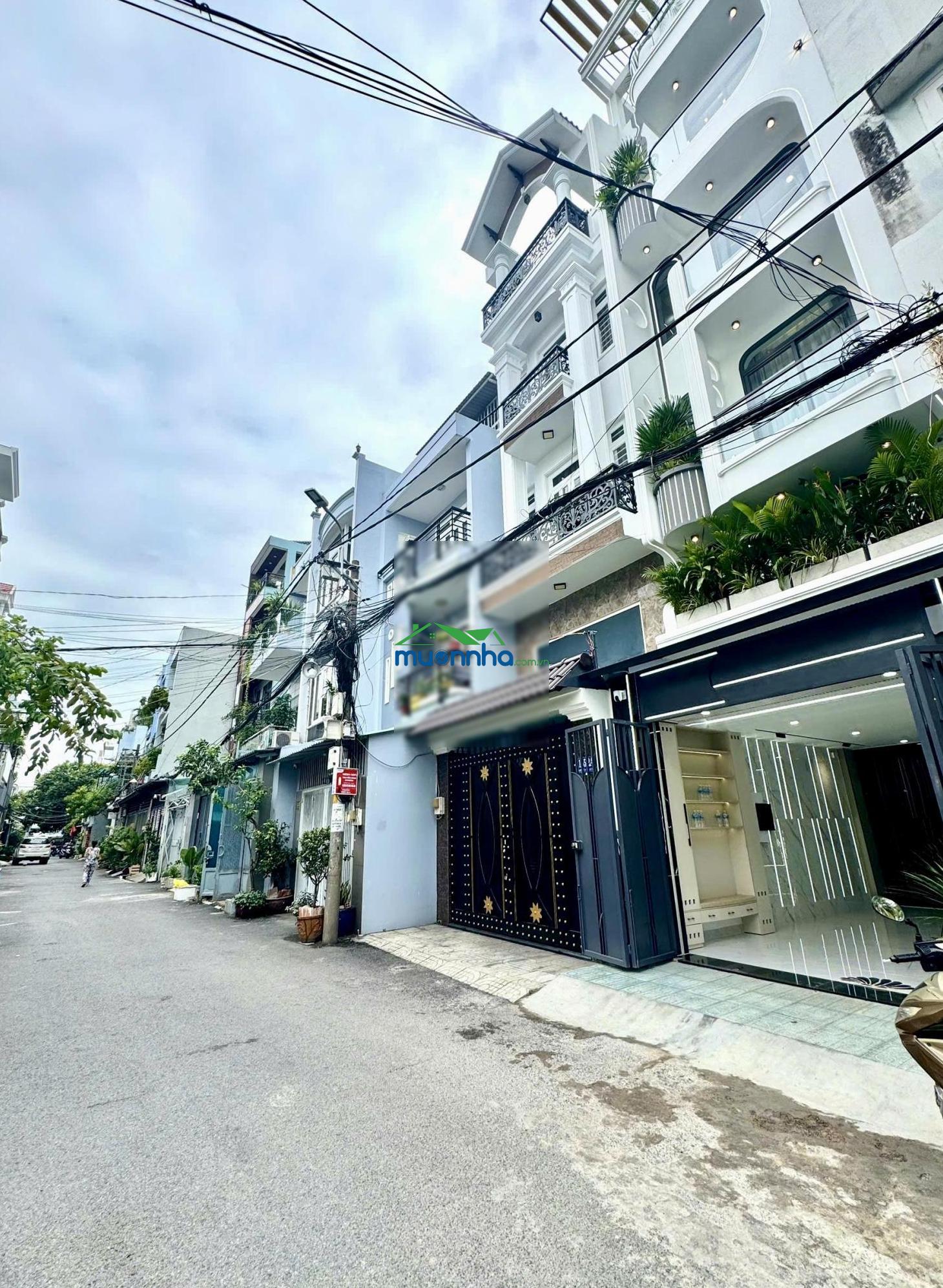 60m2, bán siu phẩm luxury 6 tầng xây mới, hẻm 8m - nguyễn văn lượng, p17 gò vấp, - gara xe hơi - 2