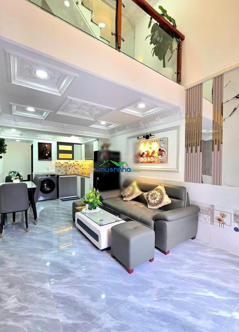 Bán nhà hẻm 2020 huỳnh tấn phát. nhà bè, hẻm trước nhà 6m thoáng mát. - 3