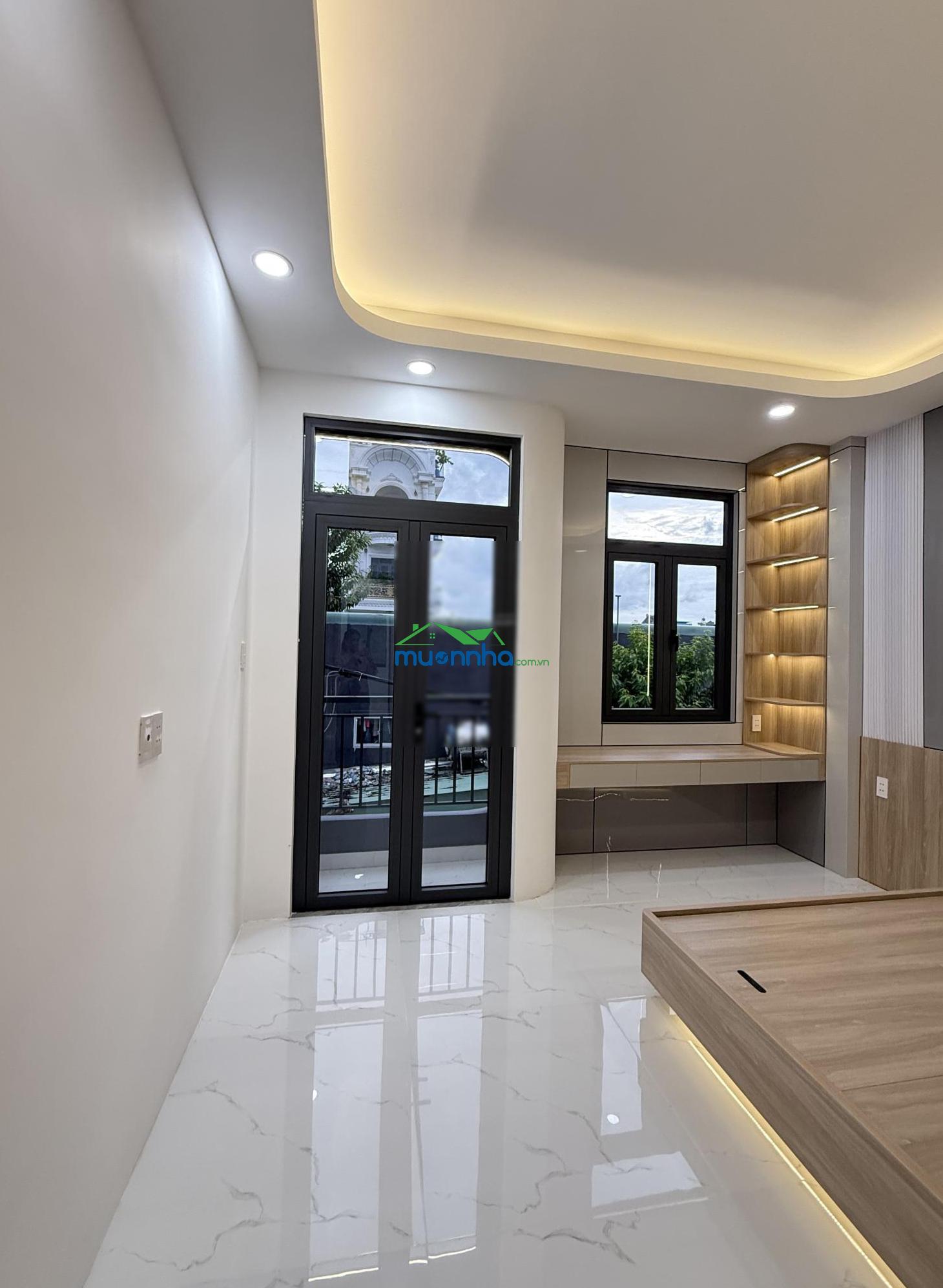 Nhà 1 lầu 3 phòng xây mới - hxh - 4t750 - sát hà huy giáp quận 12 - một trong số ít 1 căn
