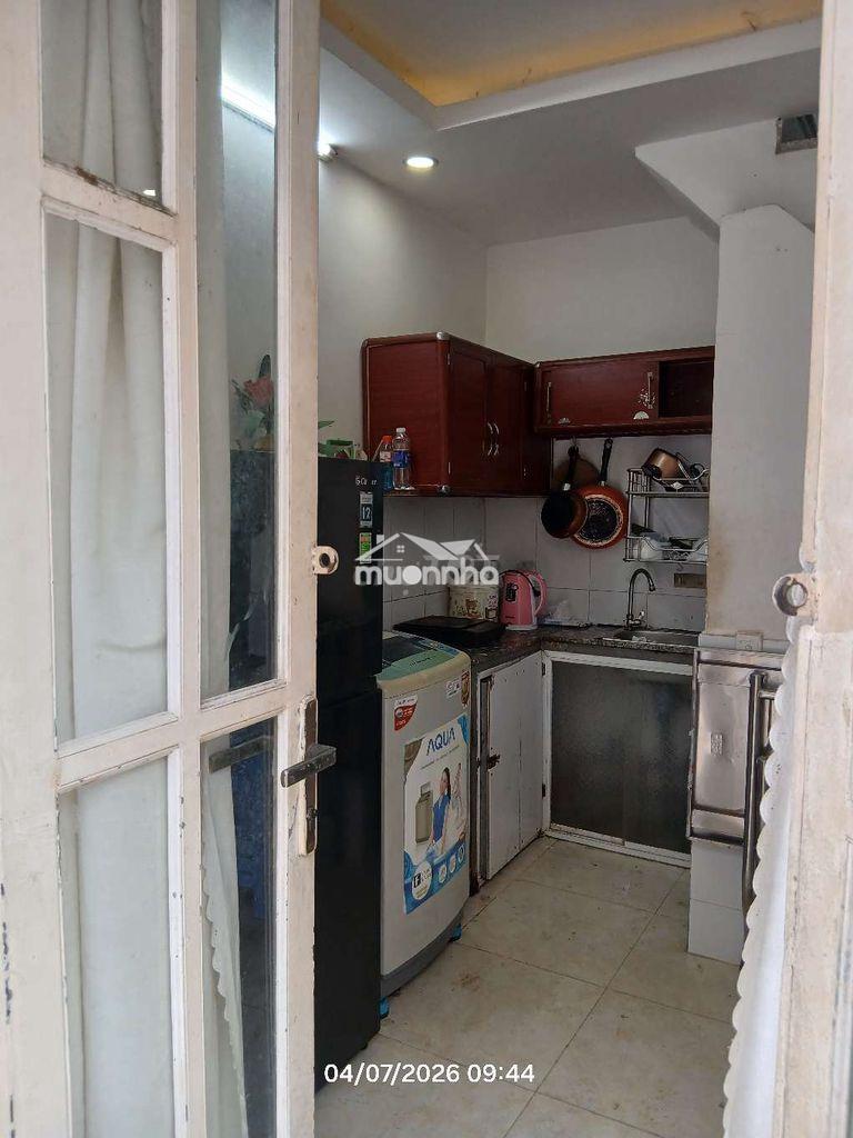 Nhà cho thuê nguyên căn, trệt lầu, dtsd 24m2, full nội thất, 3,5tr - 2