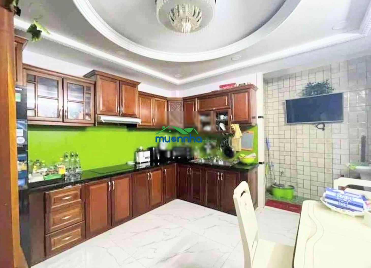 Khu phân lô hoa sữa, nhà 5 tầng 4 pn khép kín, xe hơi ngủ trong nhà - 4