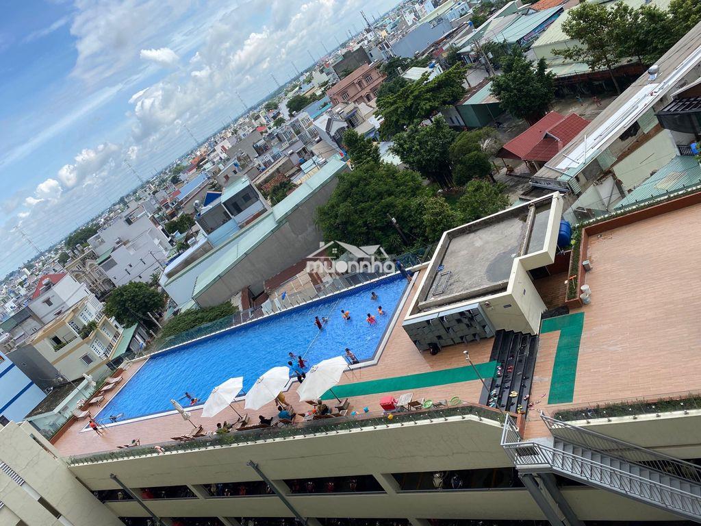 The parkland q12 giá 2.39 tỷ 2pn 59m2, công viên rộng, hồ bơi - 4