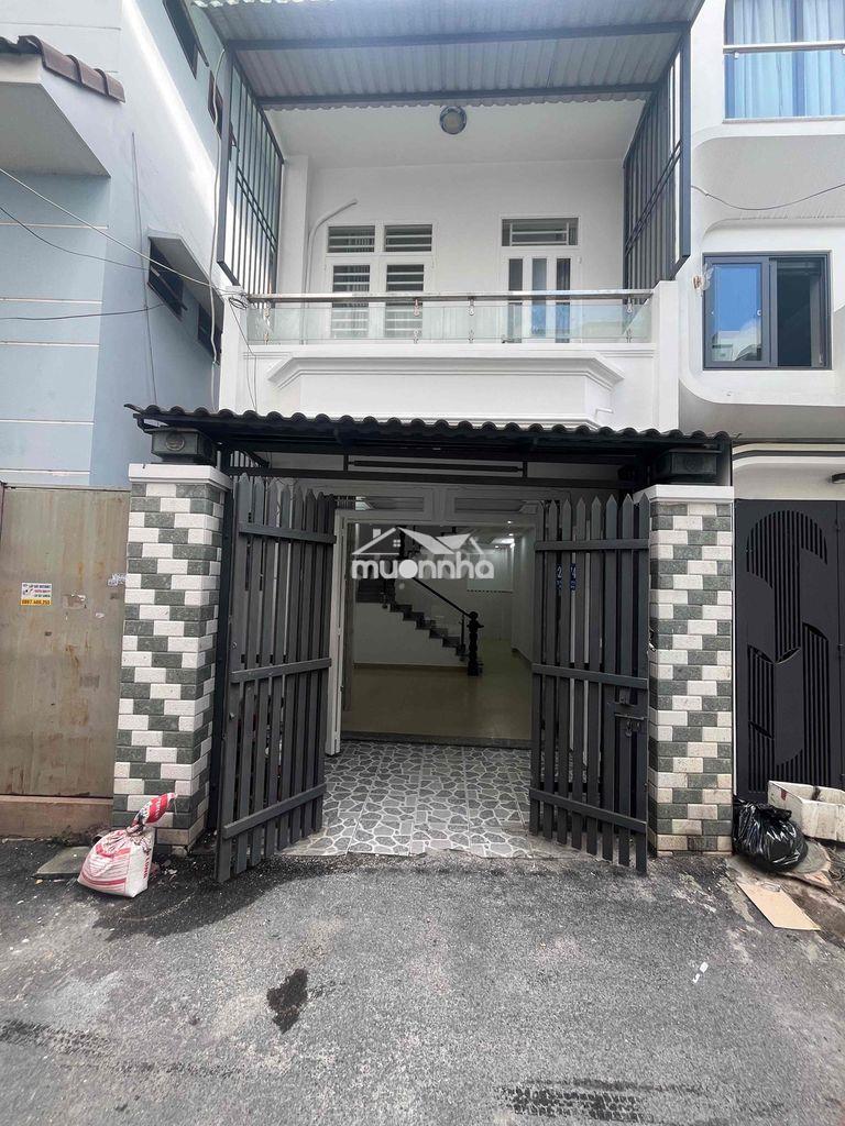 Nhà bán gò vấp hẻm xe hơi nguyễn văn khối - 3