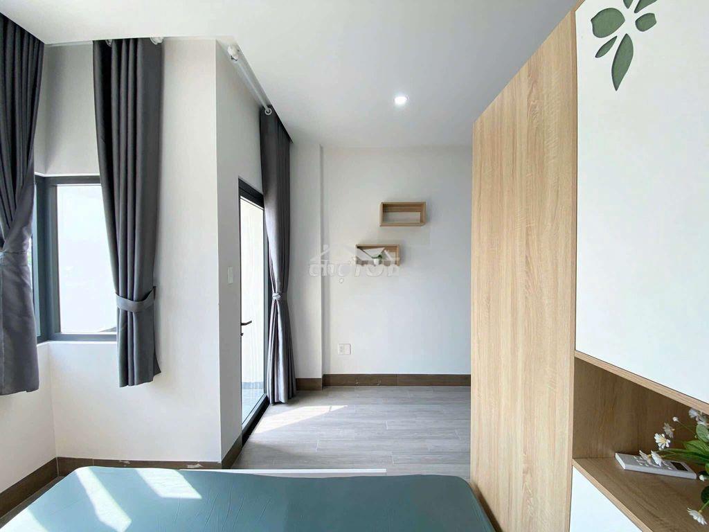 Studio ban công - cửa sổ full nt gần đại học ufm - khu công nghệ cao - 4