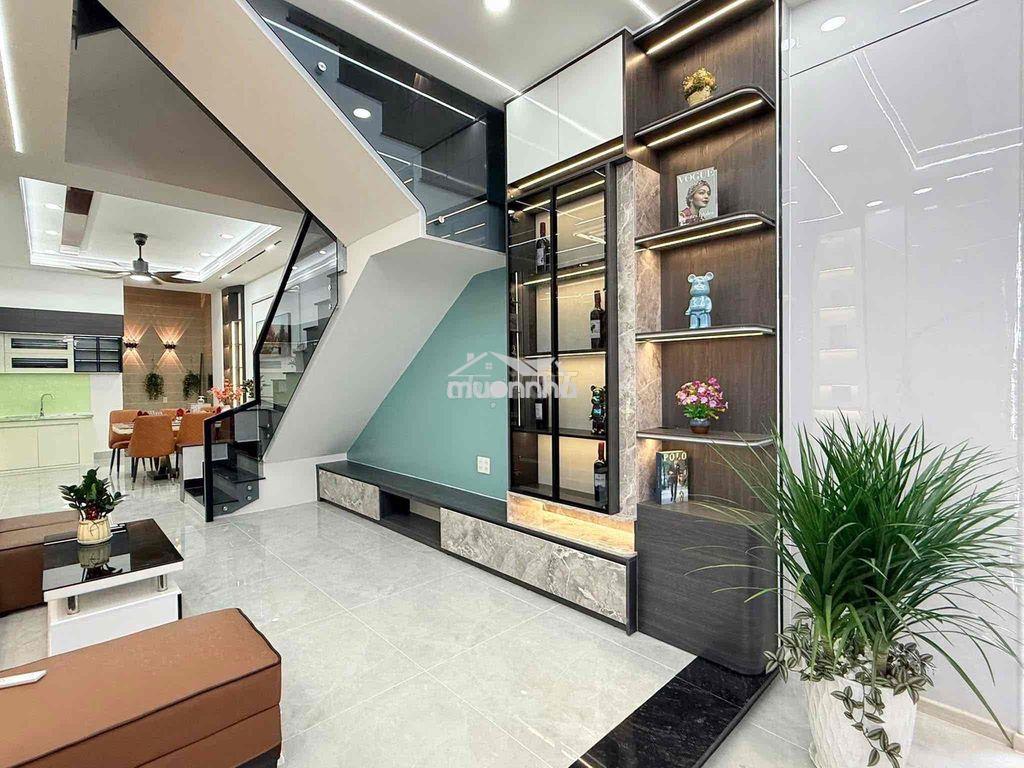 Bán nhà phố mới hoàn thiện gần vòng xoay an phú thuận an bih dương - 4