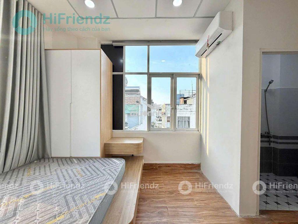 Phan xích long-studio full nt-ban công cửa sổ trời-30m2 - 4