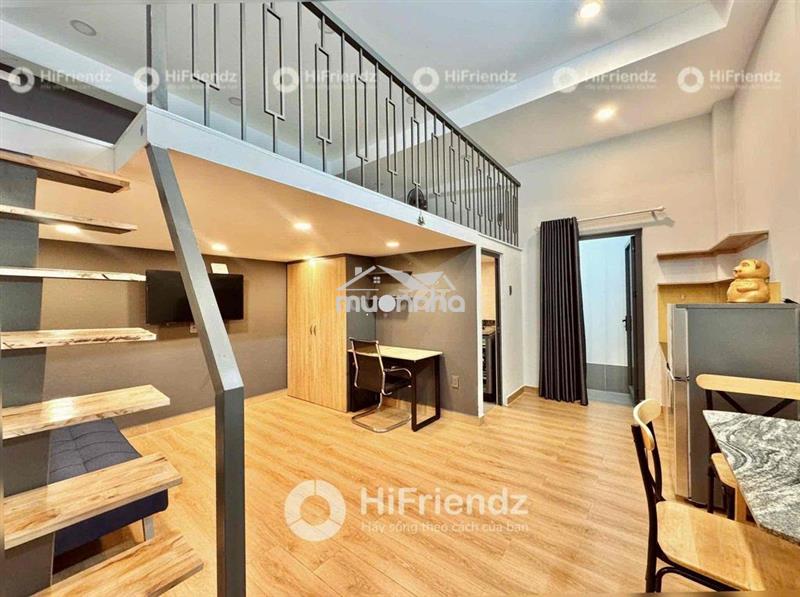 Duplex gác cao - full nt - trệt - hương lộ 2