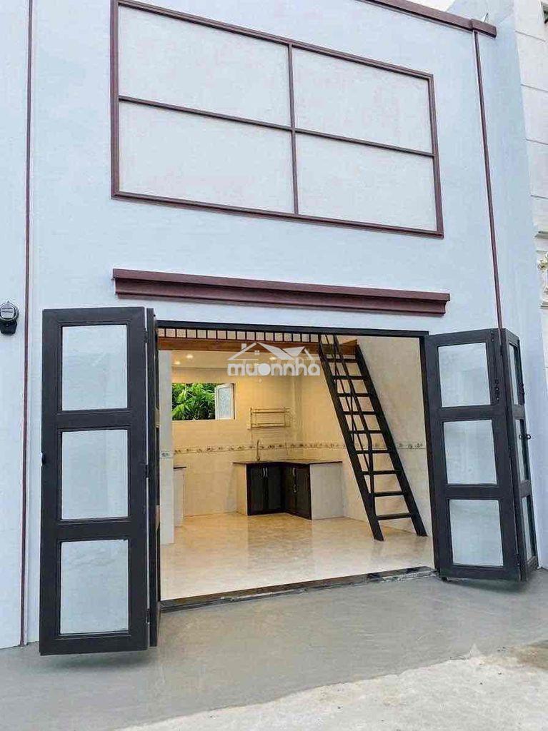 Cho thuê nhà nguyên căn quận 12 hẻm thông