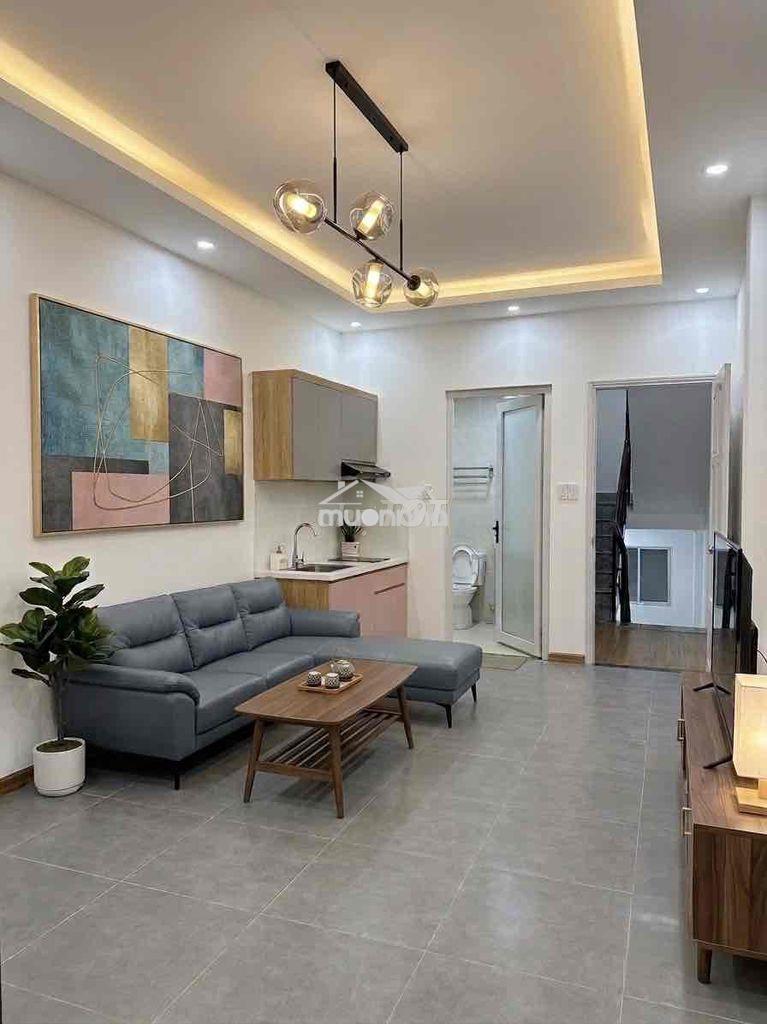 Chmn 1 phòng ngủ view kính. full nội thất 5.9m - 2