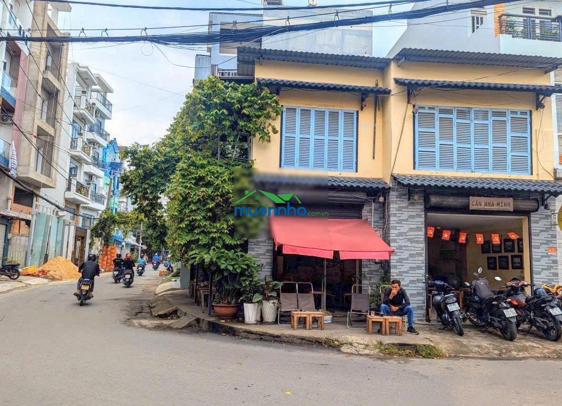 Gò vấp hiếm căn duy nhất: góc 2 mặt hẻm ngang 10.5m kinh doanh đỉnh