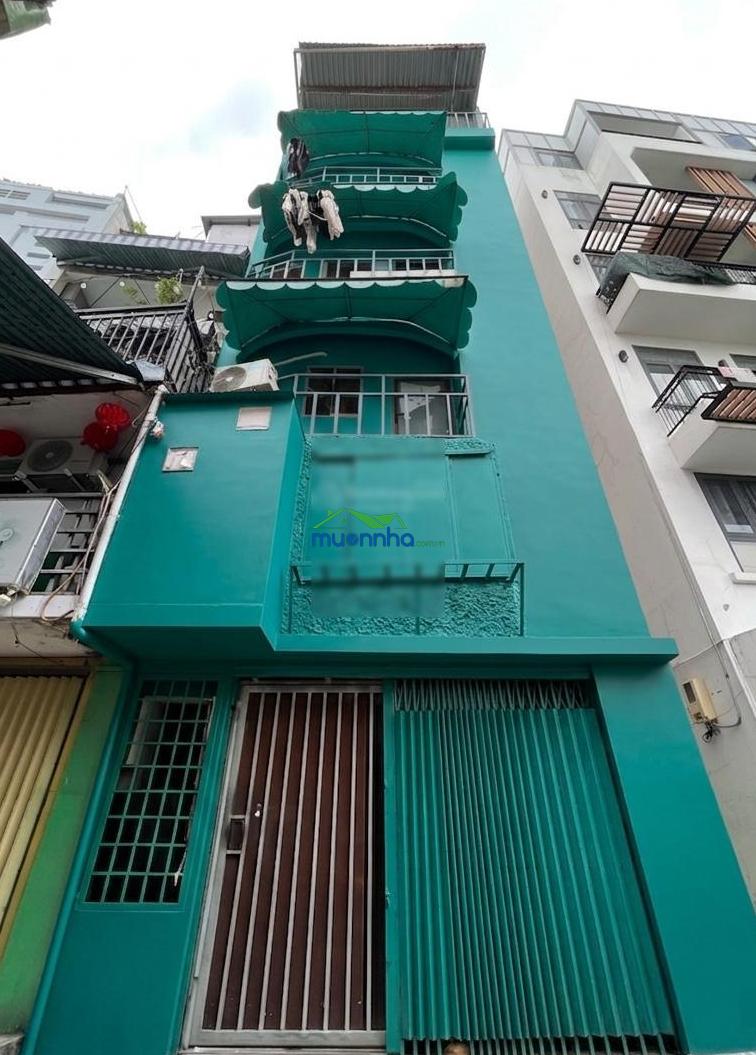 Hxh ngay đại học hutech ung văn khiêm - d5 p. 25 bình thạnh - 5 tầng 4,55x19,5m - giá 11,8 tỷ tl - 3