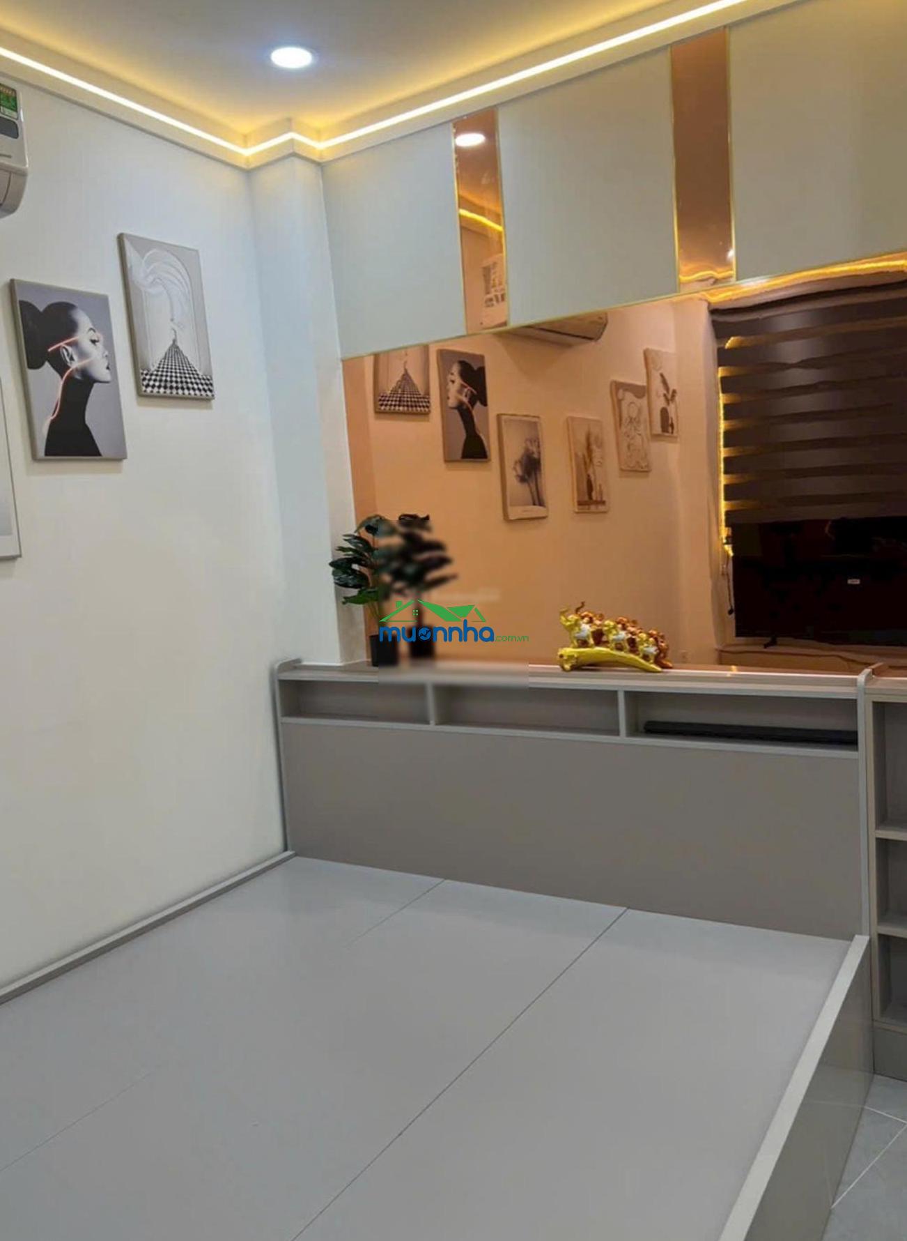 3,97 tỷ - hxh phan văn trị - full nt vào ở ngày/dtsd 77 m(cn 40m2)p7 gò vấp hợp gia đình trẻ an cư