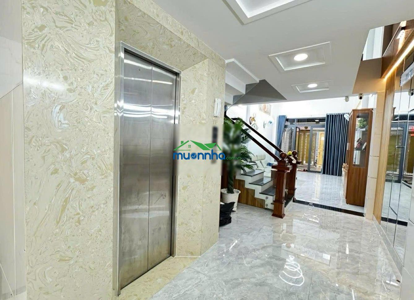 Giảm 600 triệu-hẻm 8m-nguyễn duy cung-phan huy ích-5tầng-thang máy-6pn-6wc-4mx24m-10.2 tỷ. - 2
