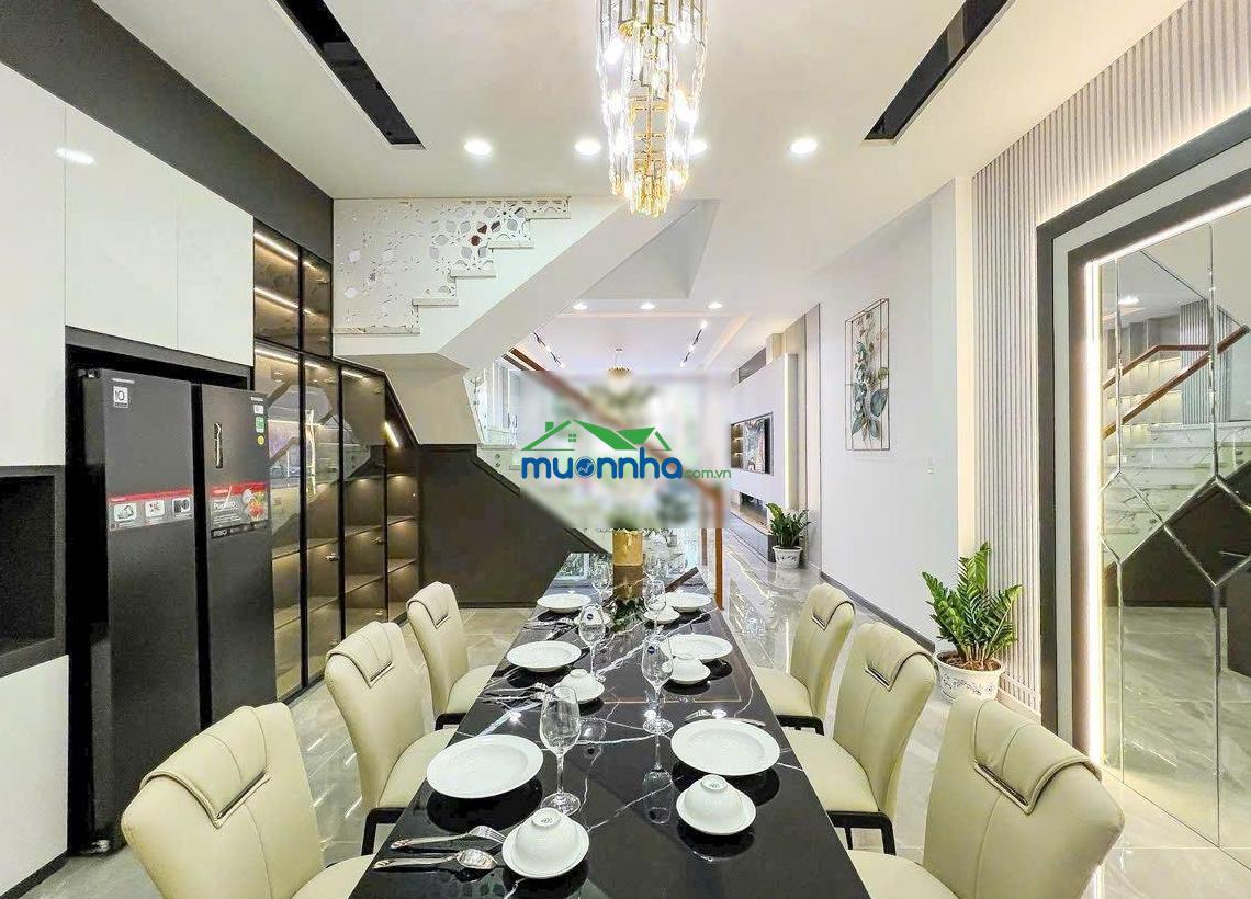Bán nhà chu văn an, quận bình thạnh, giá 3tỷ560, 51m², sổ chính chủ, đang cho thuê 19tr/tháng