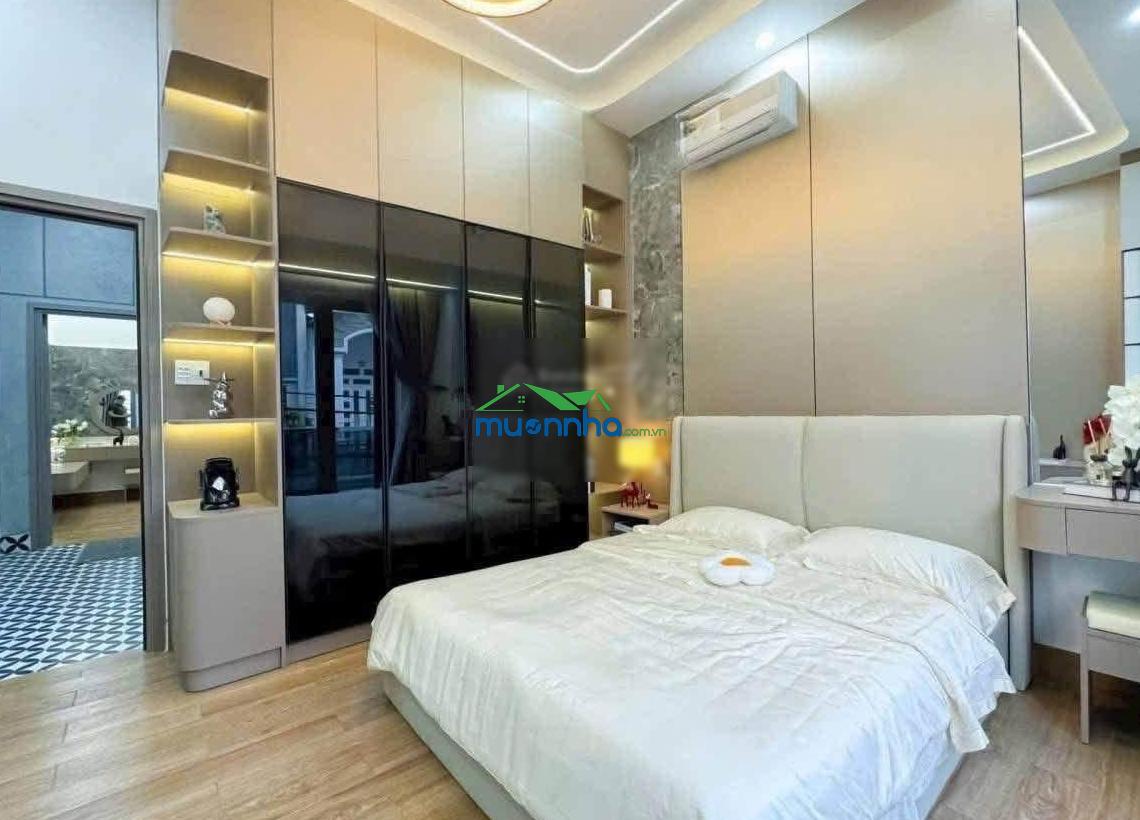 Bán nhà mặt tiền hẻm đào tông nguyên tt nhà bè 3lầu full nội thất dt 52m2 giá 7tỷ550.lh 0788 911 *** - 4