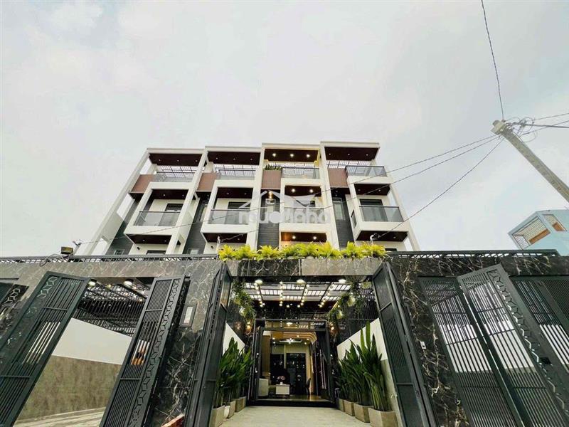 Cho thuê nhà nguyên căn mới xây tl27 gần ngã 4 ga
