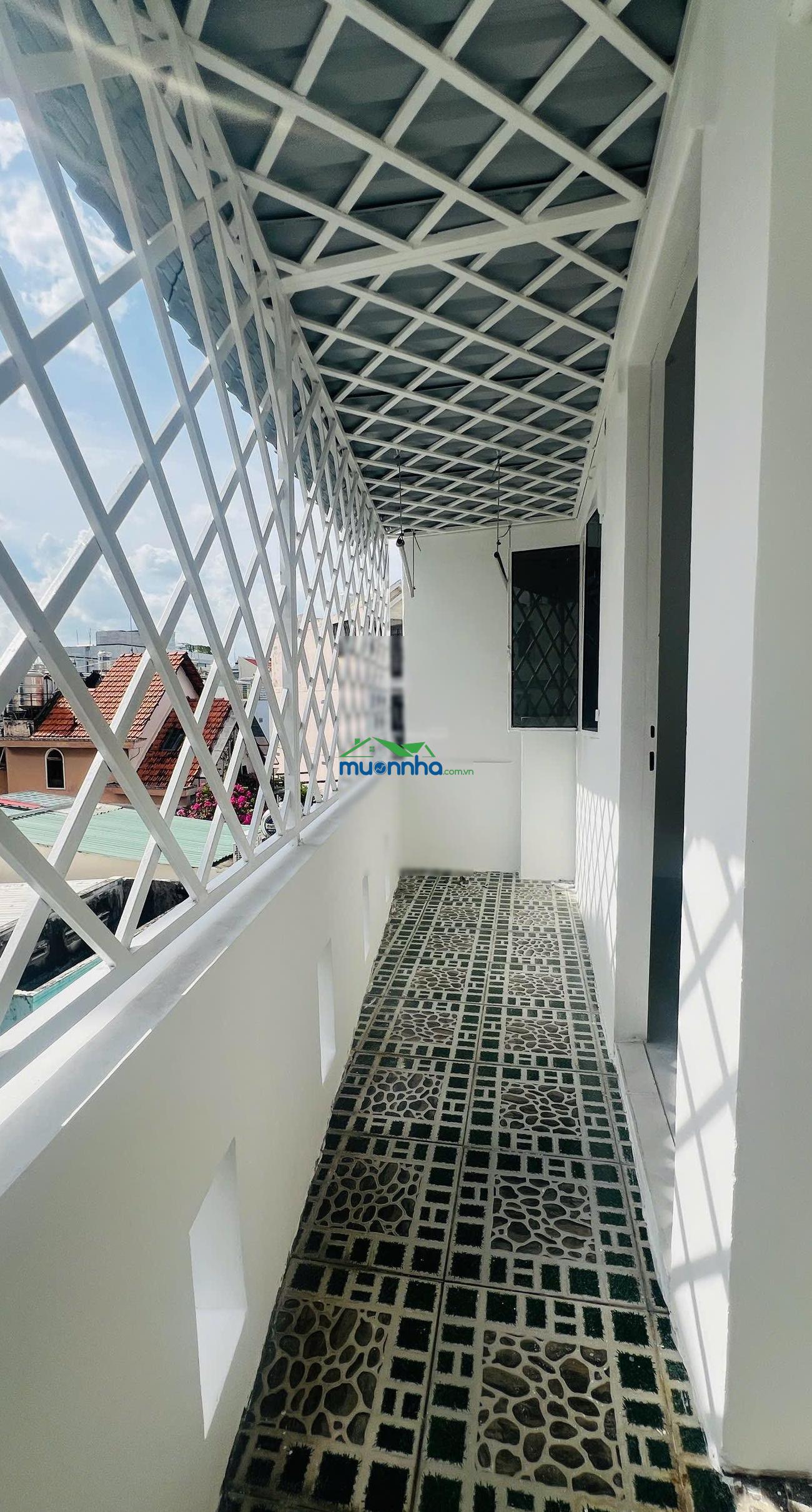 Nhà hẻm xe hơi hoàng hoa thám 4 tầng btct hoàn công đủ giá 5,4 tỷ - 4