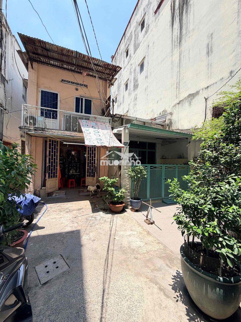 Bán nhà bùi hữu nghĩa, chợ bà chiểu, 70m2, giá: 6 tỷ 2 tl