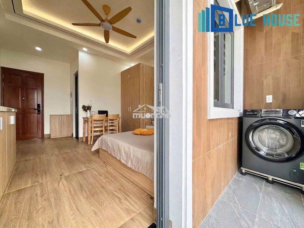 Cho thuê căn hộ studio ban công full nội thất lê thánh tôn quận 1 - 3