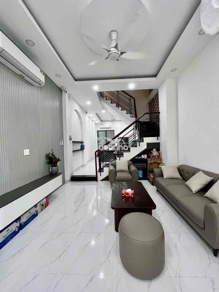 Hxh khu cán bộ bàu cát 4m x 16,5m = 66m2 - 4 tầng - 2