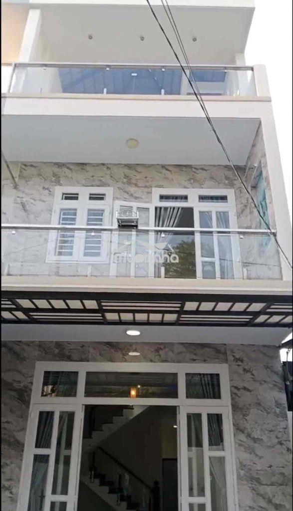 Nhà 3 tầng 168m2, hẻm xe hơi đường gò dưa, p.tam bình, thủ đức
