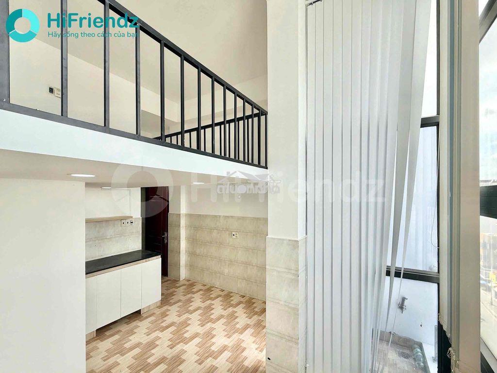 Căn hộ gác cao 2m , ngay cầu nvc , thang máy , gần đh sp , sg , khtn - 3