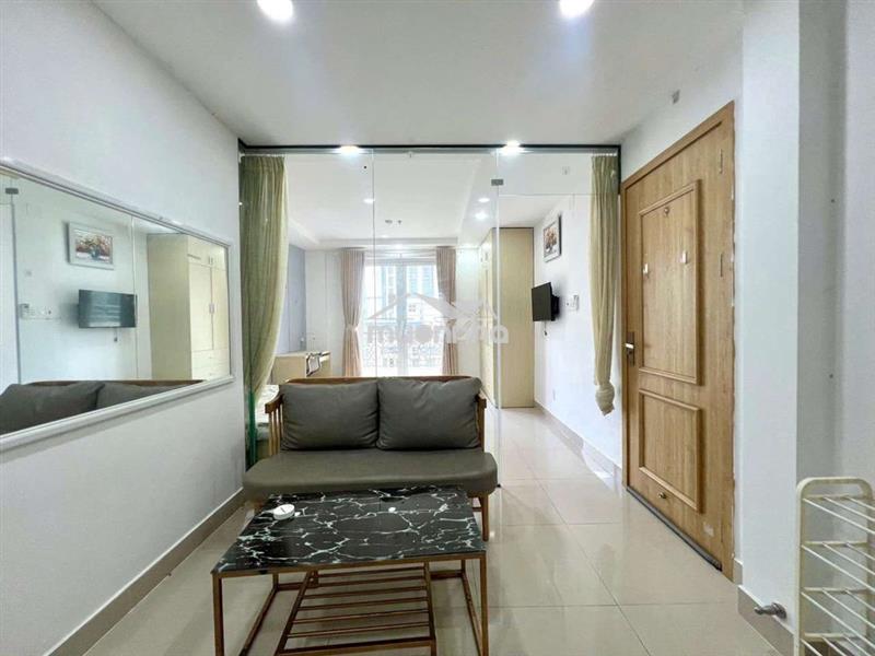 Cho thuê căn 1pn rộng 50m2 - balcony - thang máy - võ thị sáu quận 3
