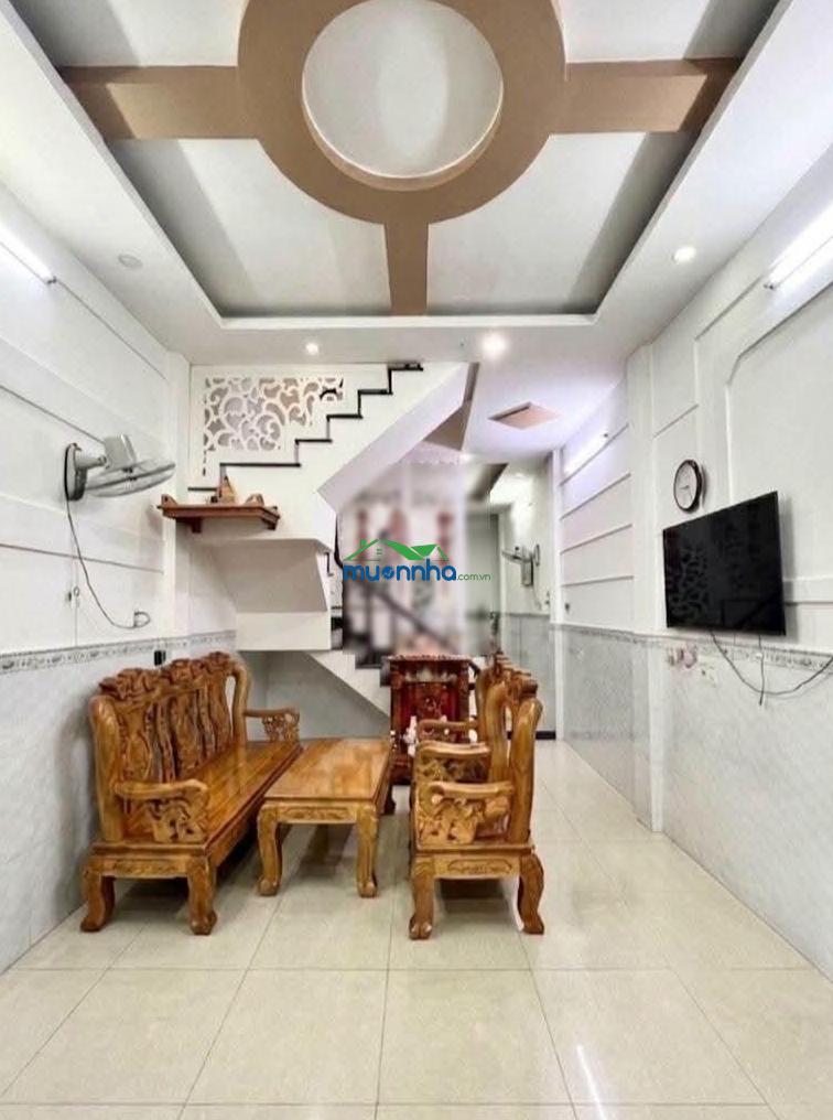 Bán nhà đẹp trương đình hội q8 - hẻm xe hơi - khu cao tầng - 3 tầng 4pn - dân trí cao - nhỉnh 6 tỷ - 3