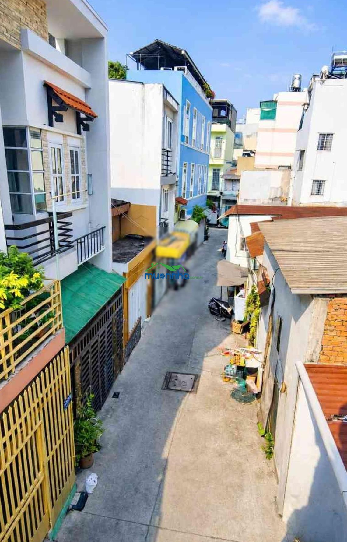 Hàng hiếm trung tâm tân phú hẻm xe hơi shr nhỉnh 2 tỷ